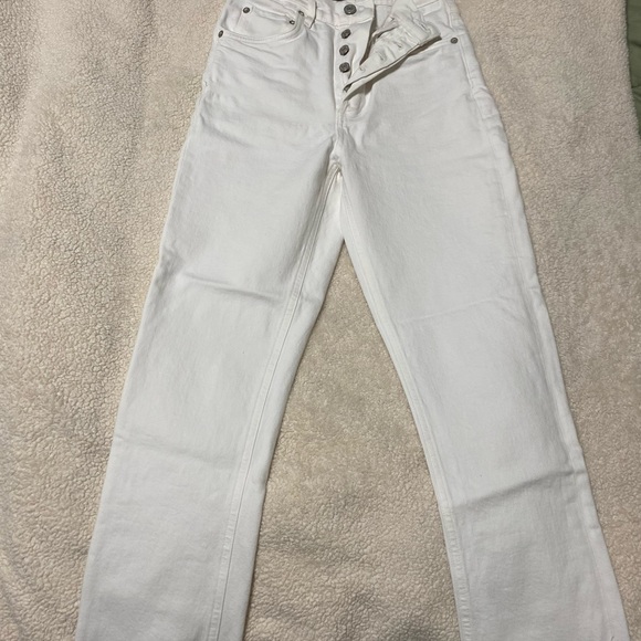 Agolde white jeans 25 - Picture 3 of 5